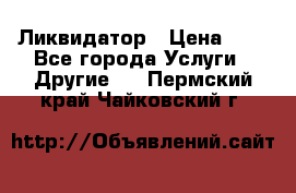 Ликвидатор › Цена ­ 1 - Все города Услуги » Другие   . Пермский край,Чайковский г.